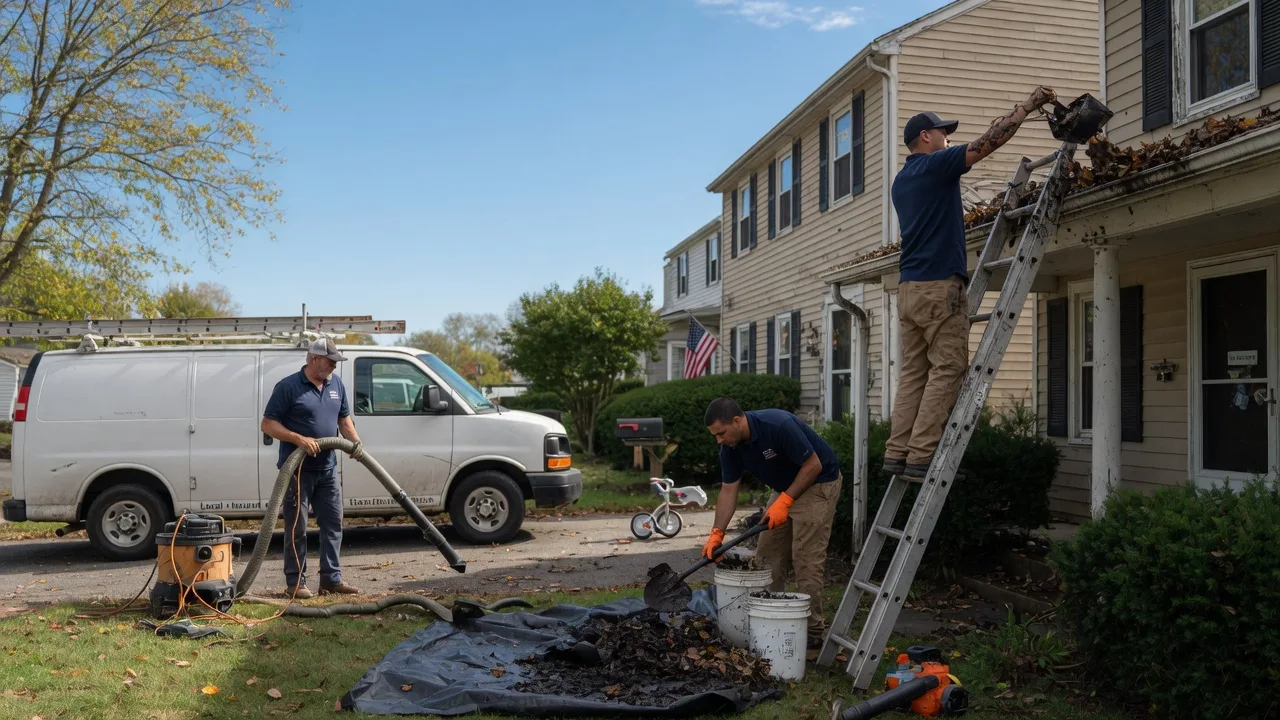 Gutter Installation in Vincentown, NJ near me