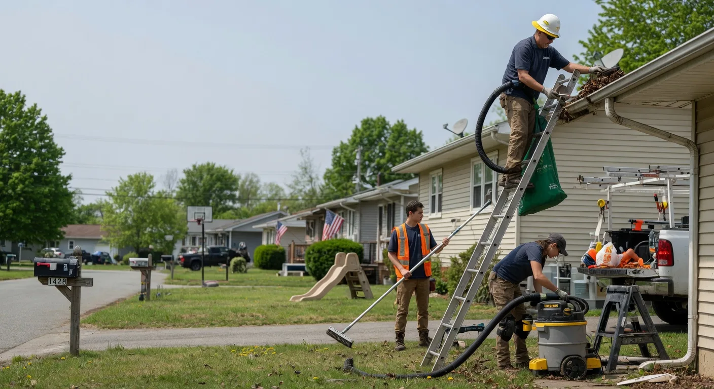 Gutter Installation in Vincentown, NJ near me